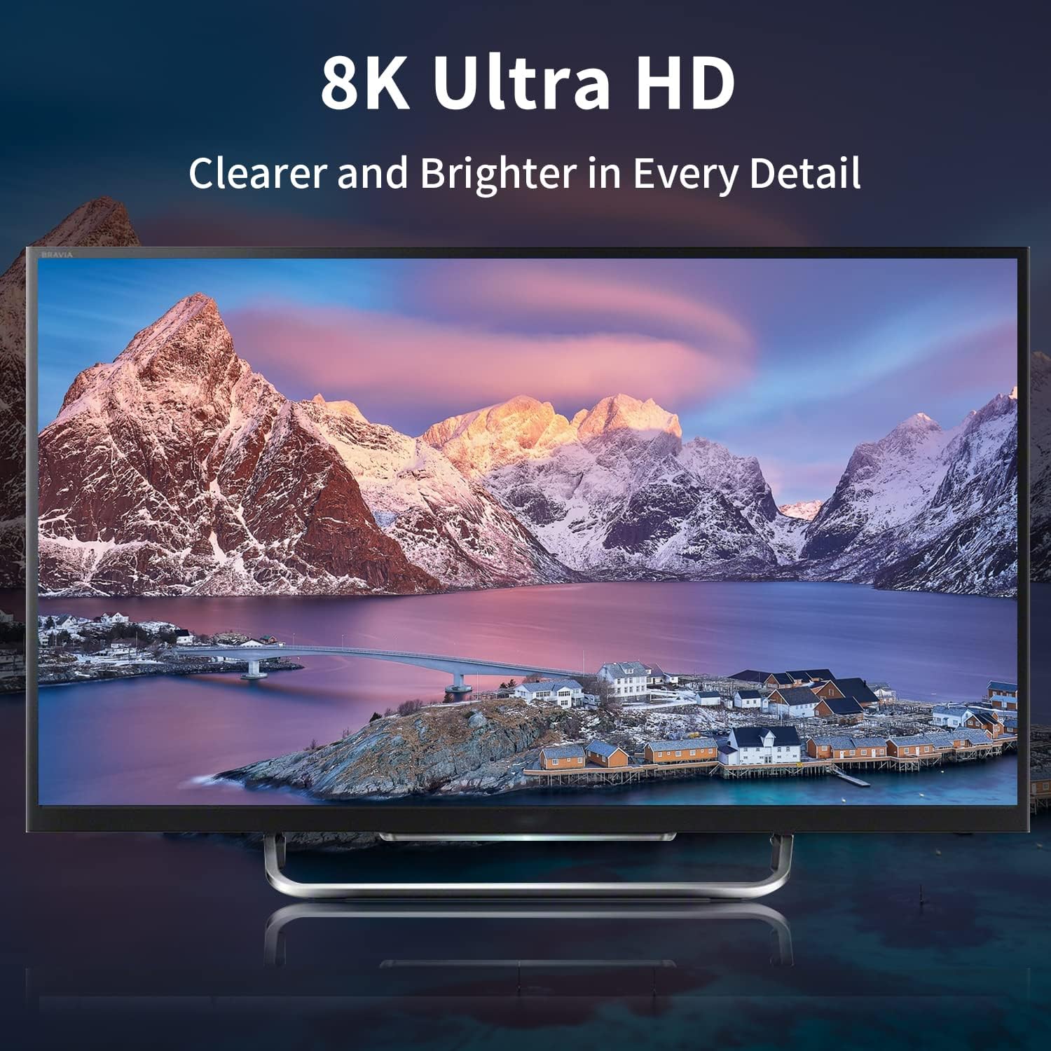 Mini Displayport Male to Displayport 1.4 Female 8K Extension Converter 8K@60Hz | Bi-Directional Transmission