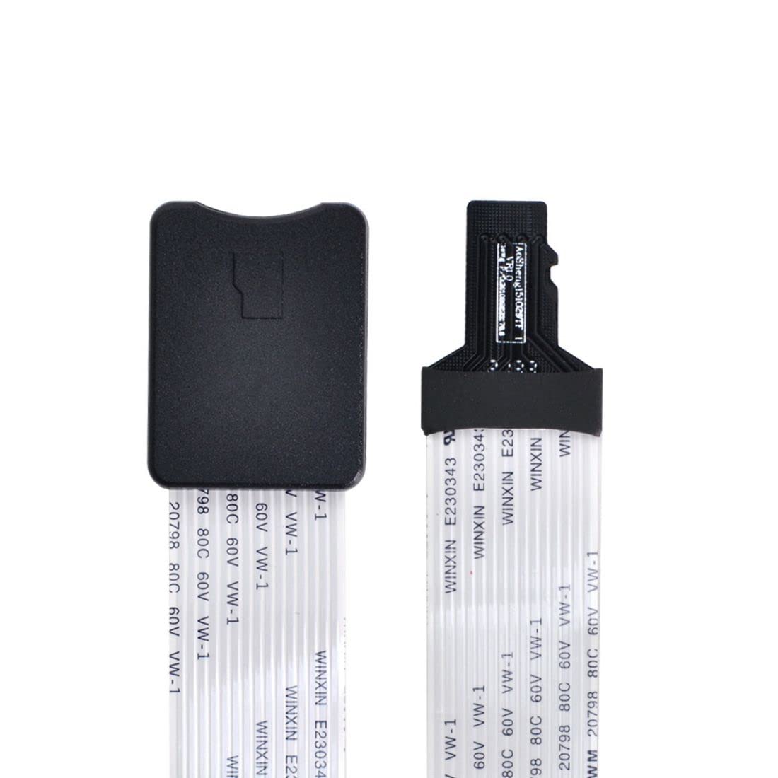 Micro SD TF Male to TF Female Memory Card Kit Extender Soft Flat FPC Cable