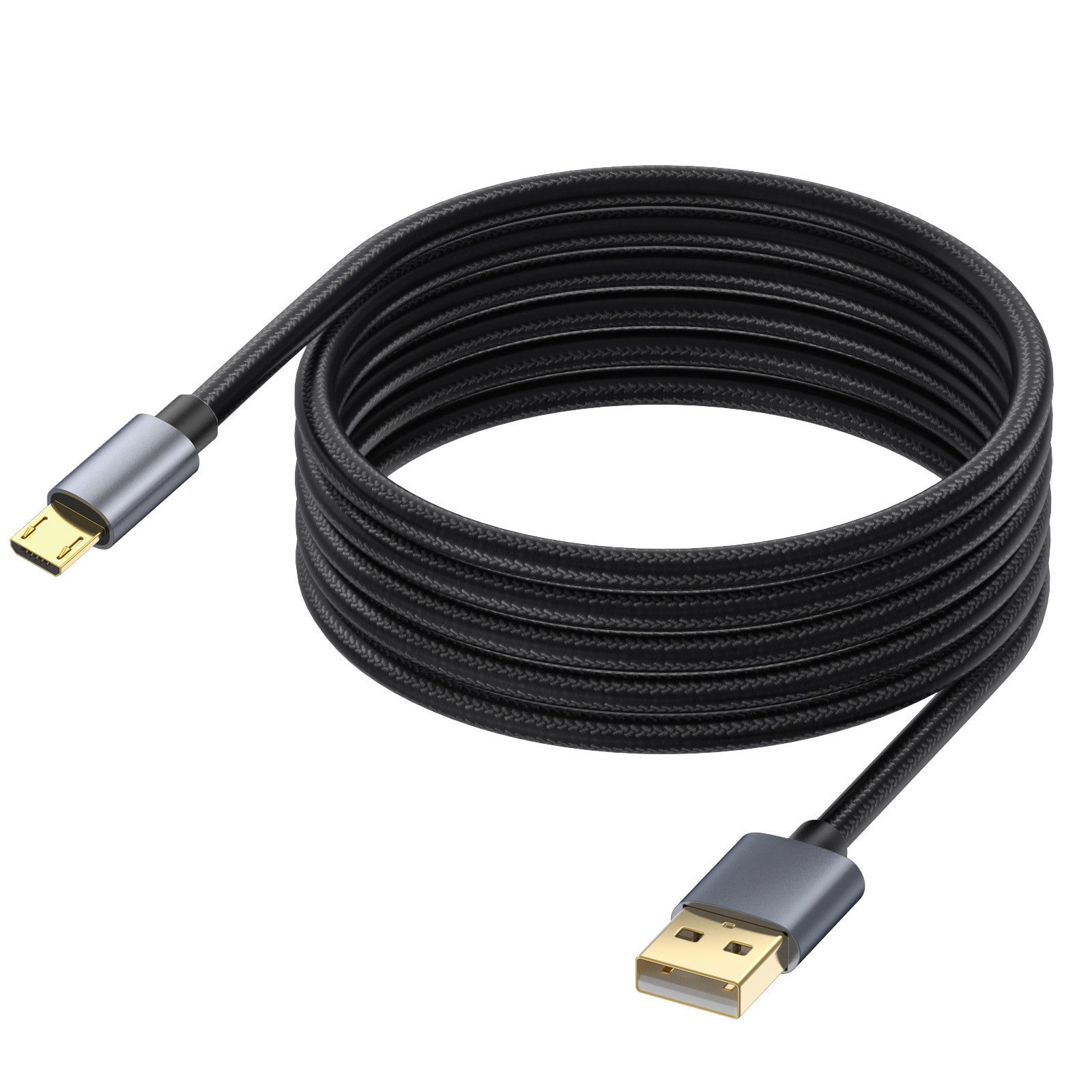 Micro USB Charging Cable, USB 2.0 to Micro Fast Charging Data Transfer Cable
