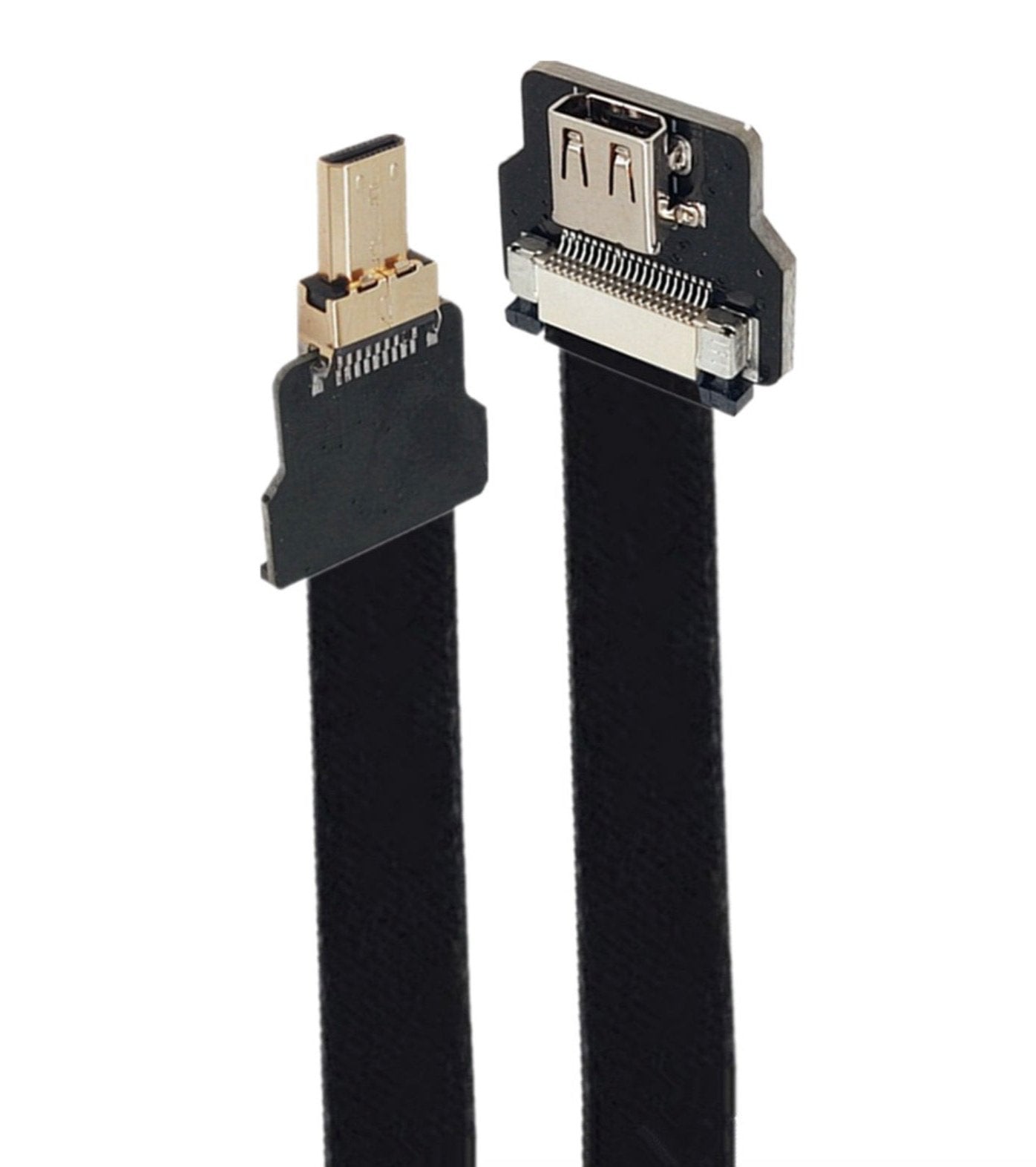 Micro HDMI to Micro HDMI flexible flat HDMI cable