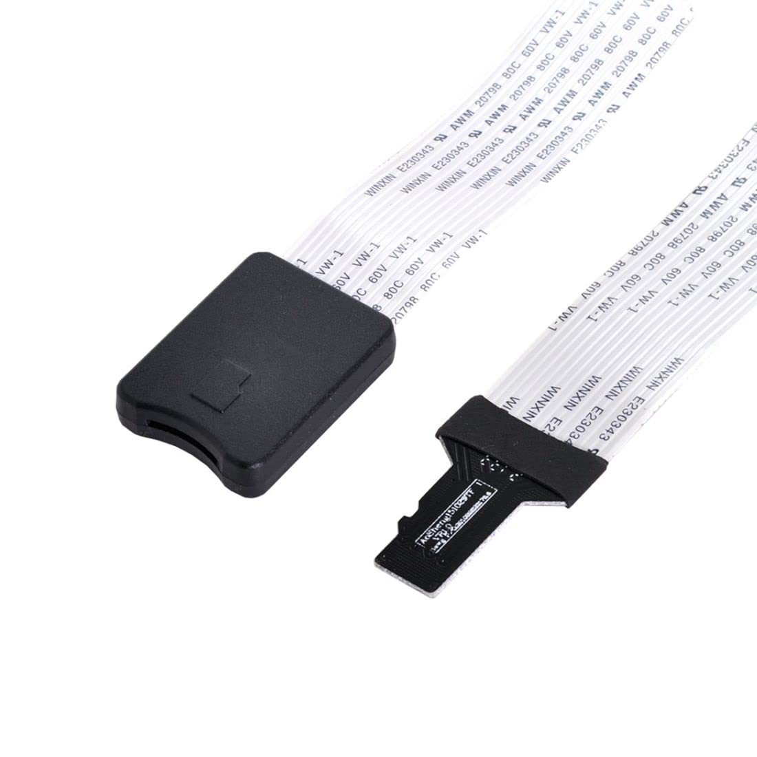 Soft flat FPC Micro SD memory card extender cable