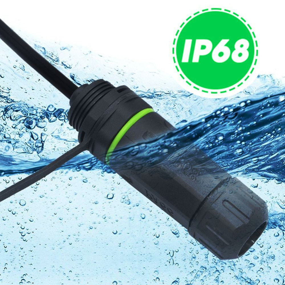 IP68 Outdoor Waterproof Mini Gen3 to RJ45 Ethernet Extension Adapter V3 | Gigabit Connector