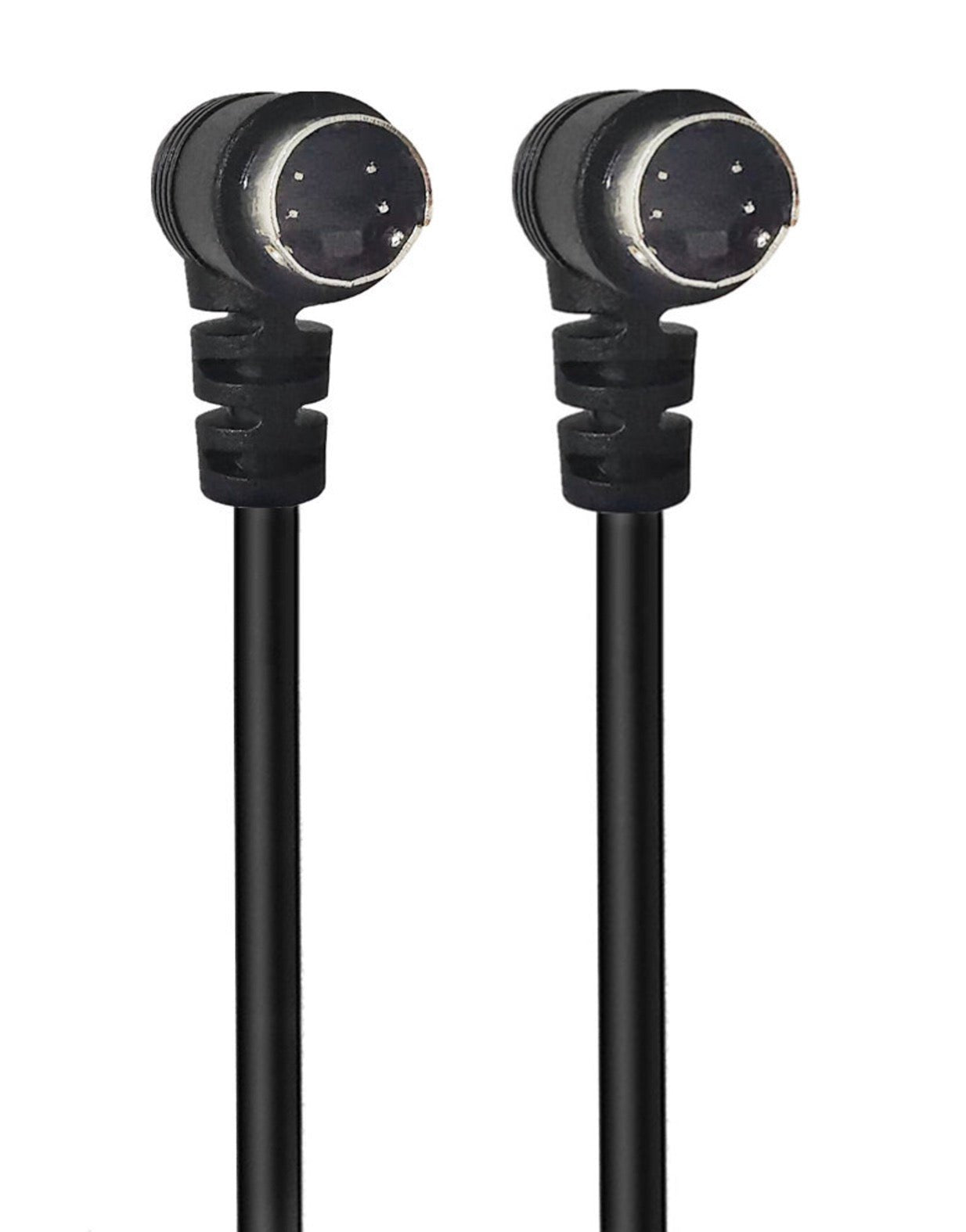 Mini DIN 4-pin S-Video male to male extension cable