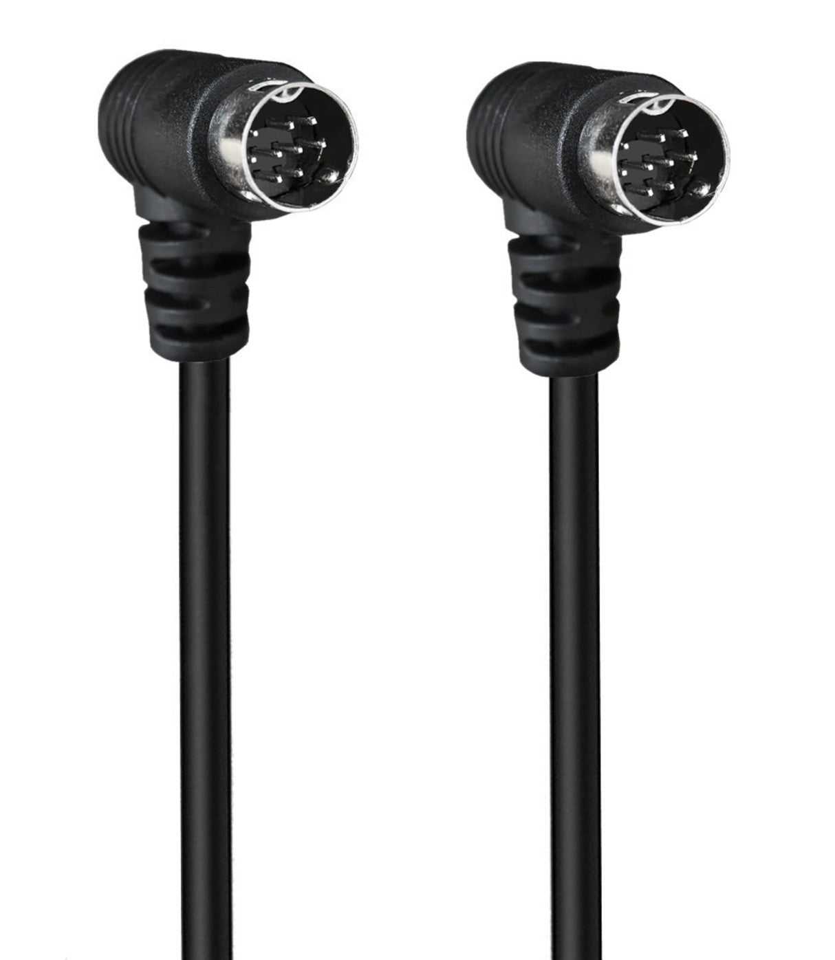 Mini DIN 9 pin male to male S-Video cable