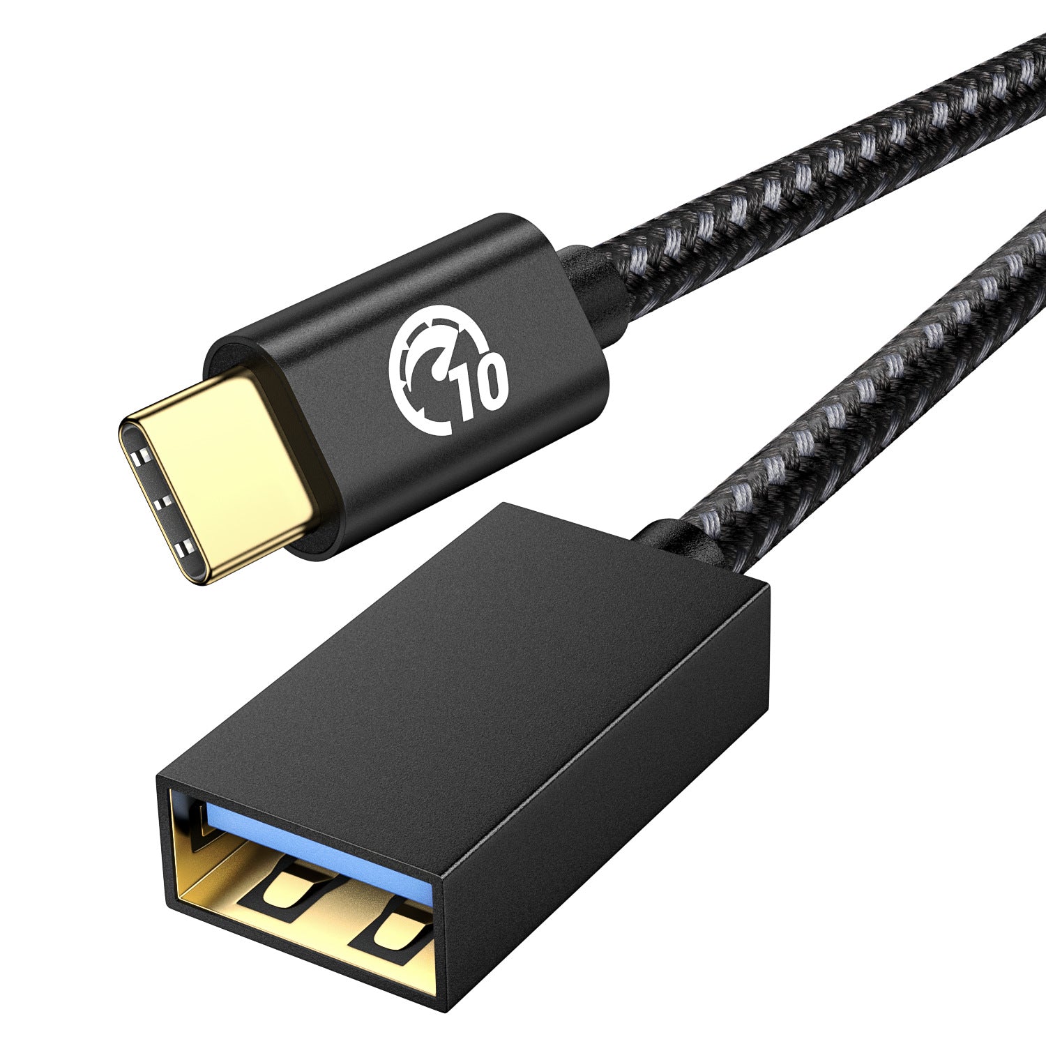 USB-C to USB 3.0 Adapter Cable 1m | Type-C Male to USB-A Female OTG, 10Gbps Data Transfer