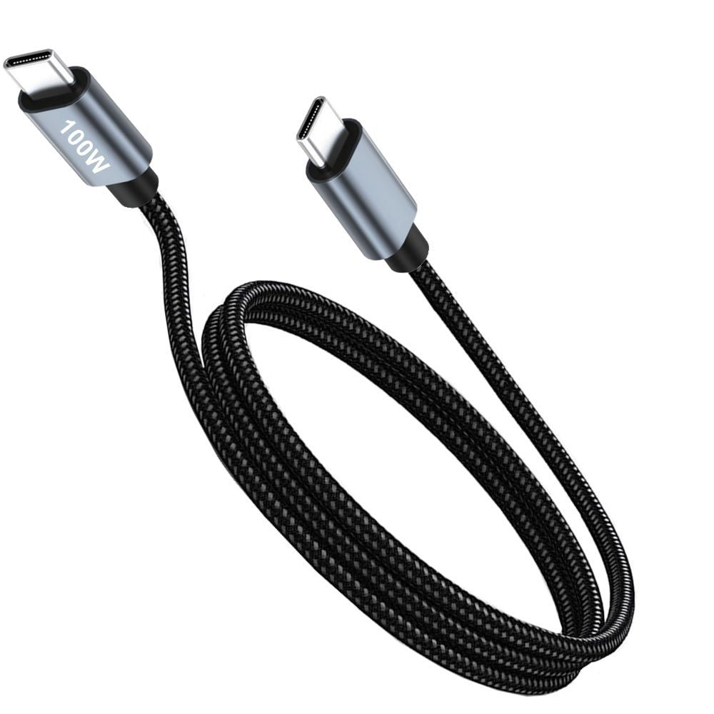 USB C Male to USB C 3.1 Male Data Cable PD100W 20V 3A
