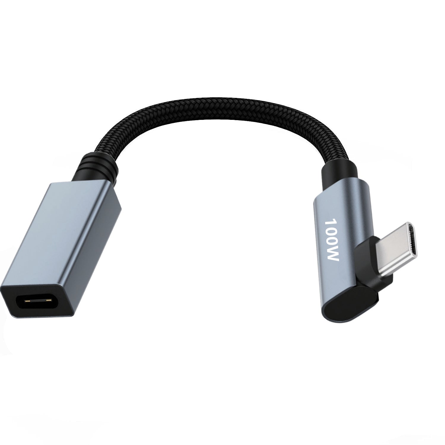 USB C Male to Female PD100W Extension Cable 20V 5A