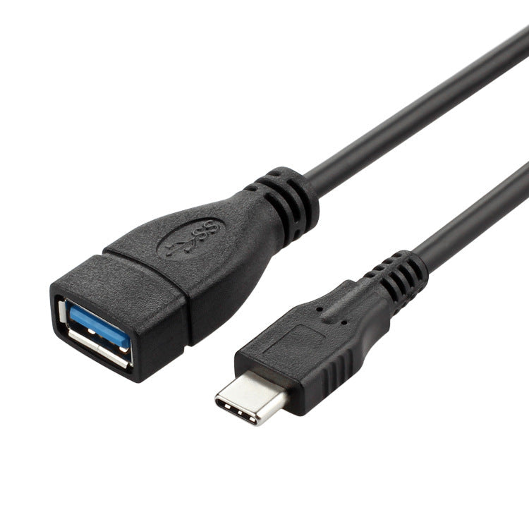 Type C Male to USB 3.0 A Female OTG Adapter Cable | 10Gbps High-Speed Data Transfer 1m