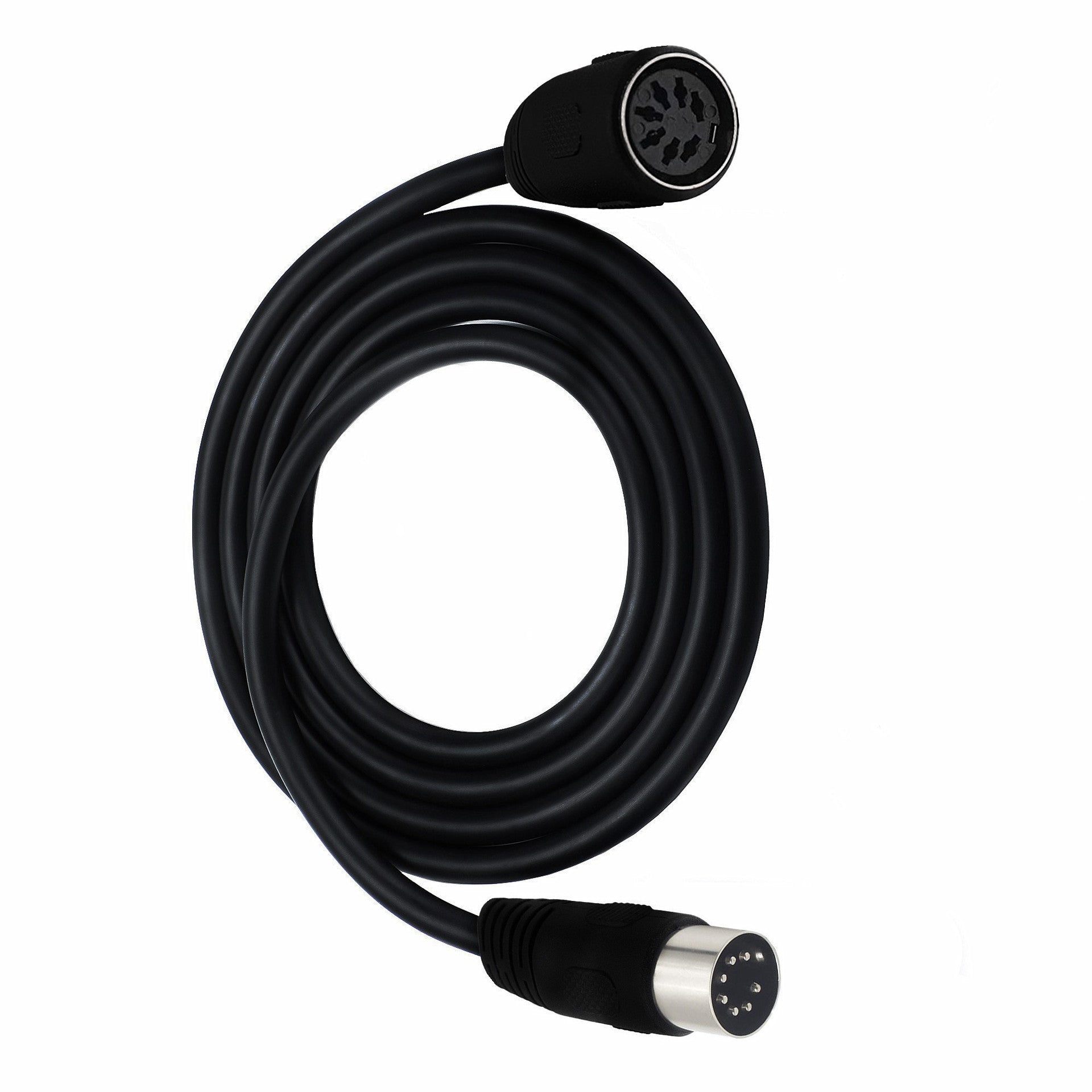 7Pin Din Midi Male to Female Controller Interface Audio Cable