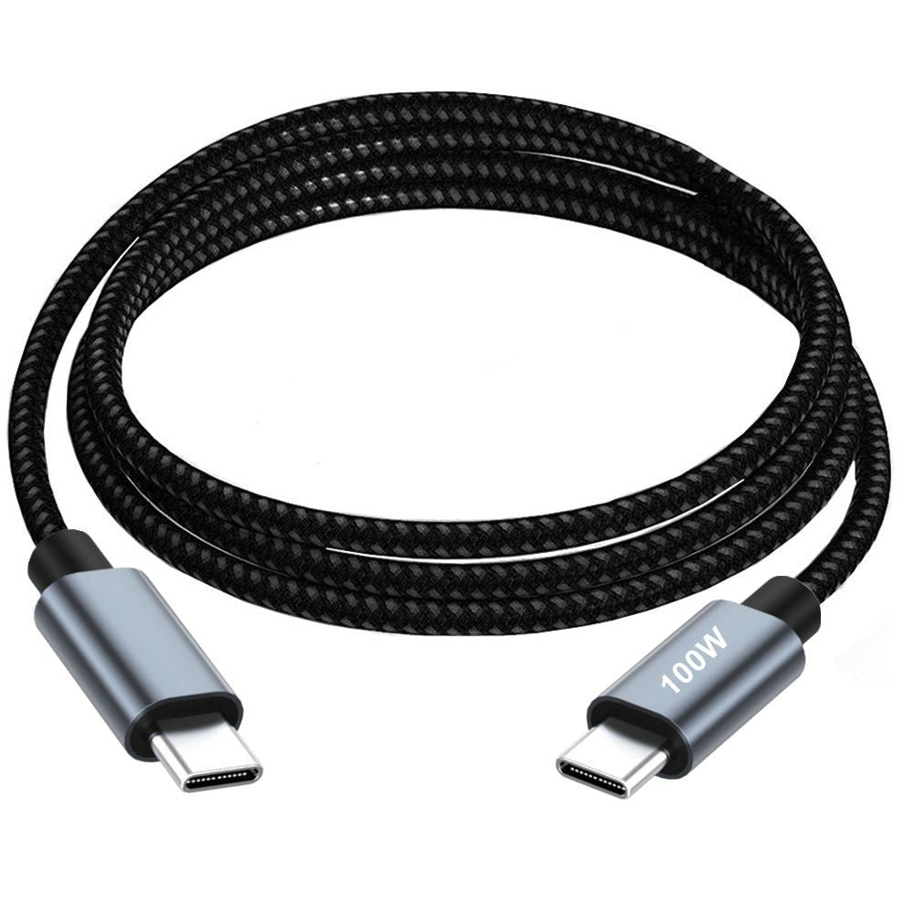 USB C Male to USB C 3.1 Male Data Cable PD100W 20V 3A