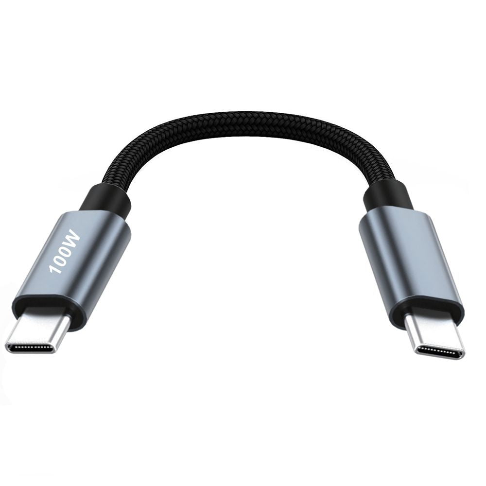 USB C Male to USB C 3.1 Male Data Cable PD100W 20V 3A