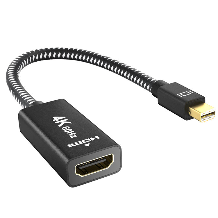 Mini DisplayPort (MiniDP/Thunderbolt 2) to HDMI Cable for Surface Laptop – 4K@60Hz Adapter