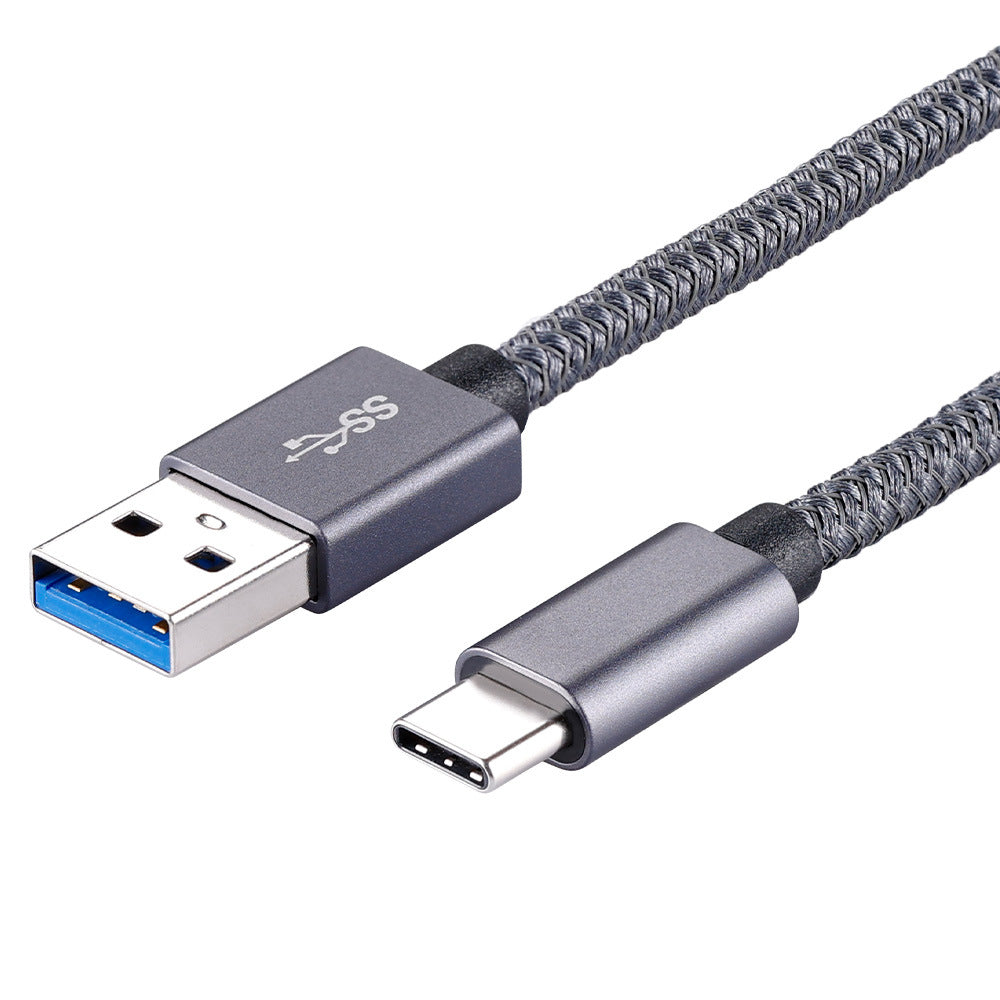 USB-C Fast Charging Cable 3A | USB 3.0 A to Type C Charger Cord for Huawei, Samsung, Android Phones
