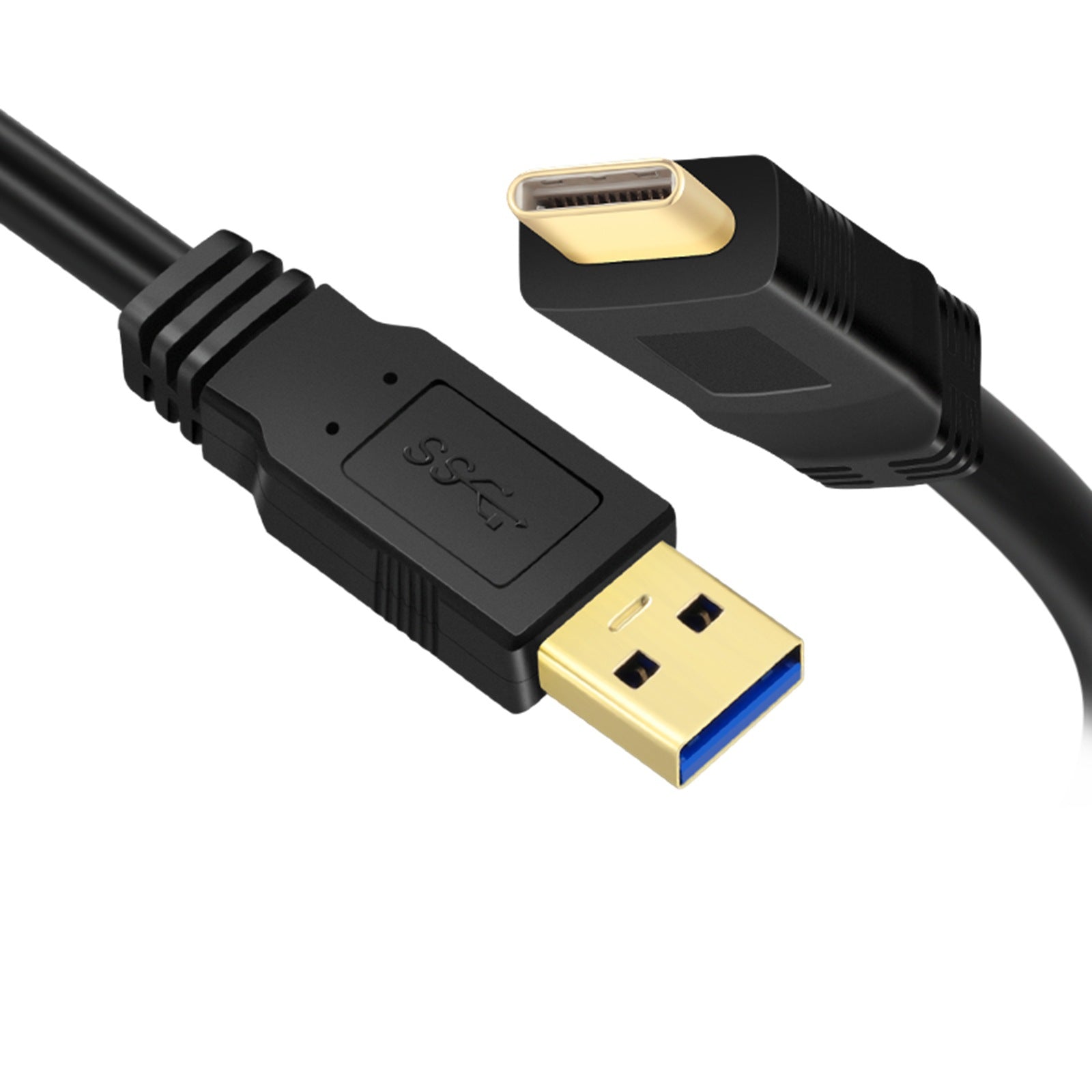 USB 3.0 A Male to USB C Male Data Charge Cable 5m / 8m / 10m / 12m