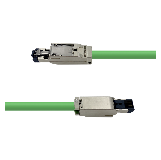 PROFINET CAT5e 22AWG RJ45 male to male industrial Ethernet cable