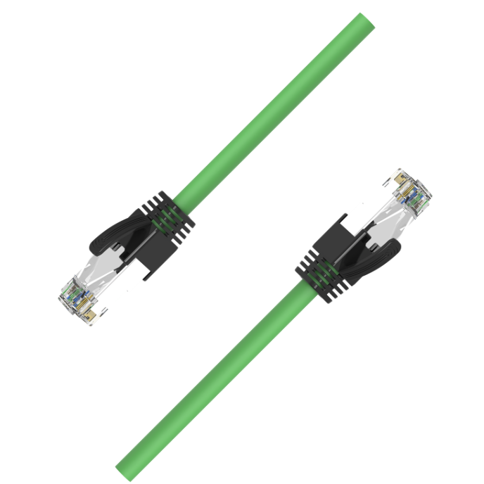PROFINET Type A CAT6A RJ45 male to RJ45 male industrial Ethernet cable