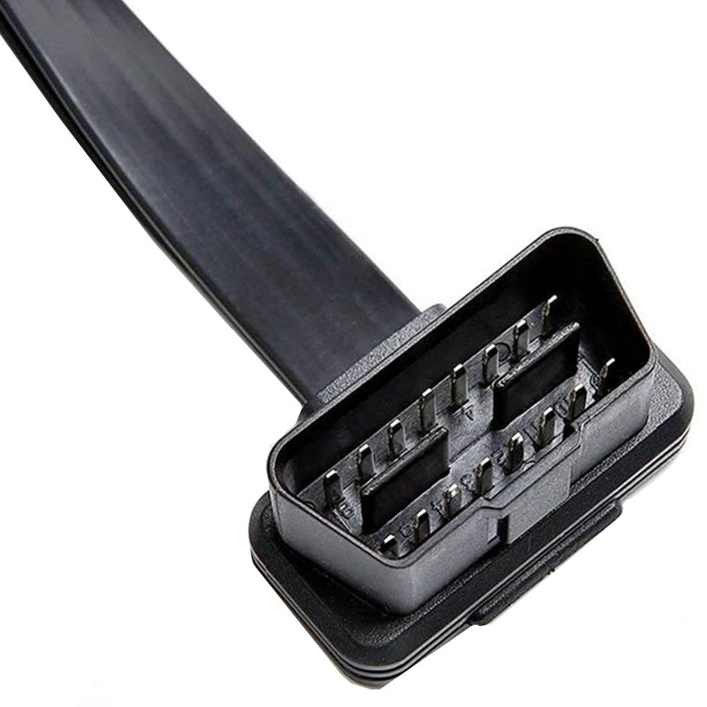 OBDII OBD2 16Pin 1 in 3 Splitter with On/Off Switch Extension Cable
