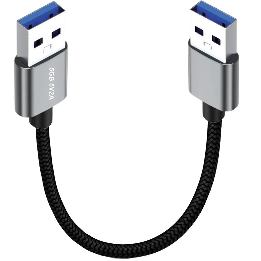 USB 3.0 A Male to USB 3.0 A Male Data Transfer Cable
