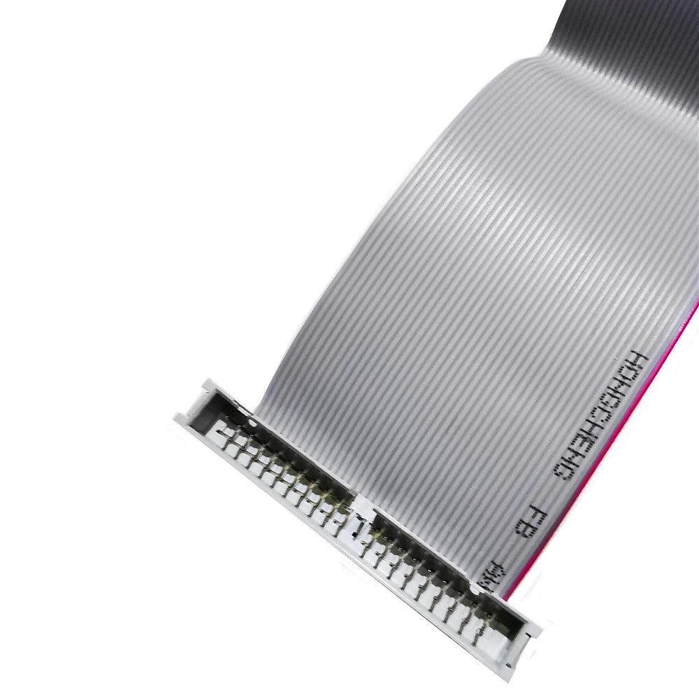 IDE 40-Pin Male to Female Hard Drive Extension Cable Flat Ribbon Cord for 3.5" PATA HDD