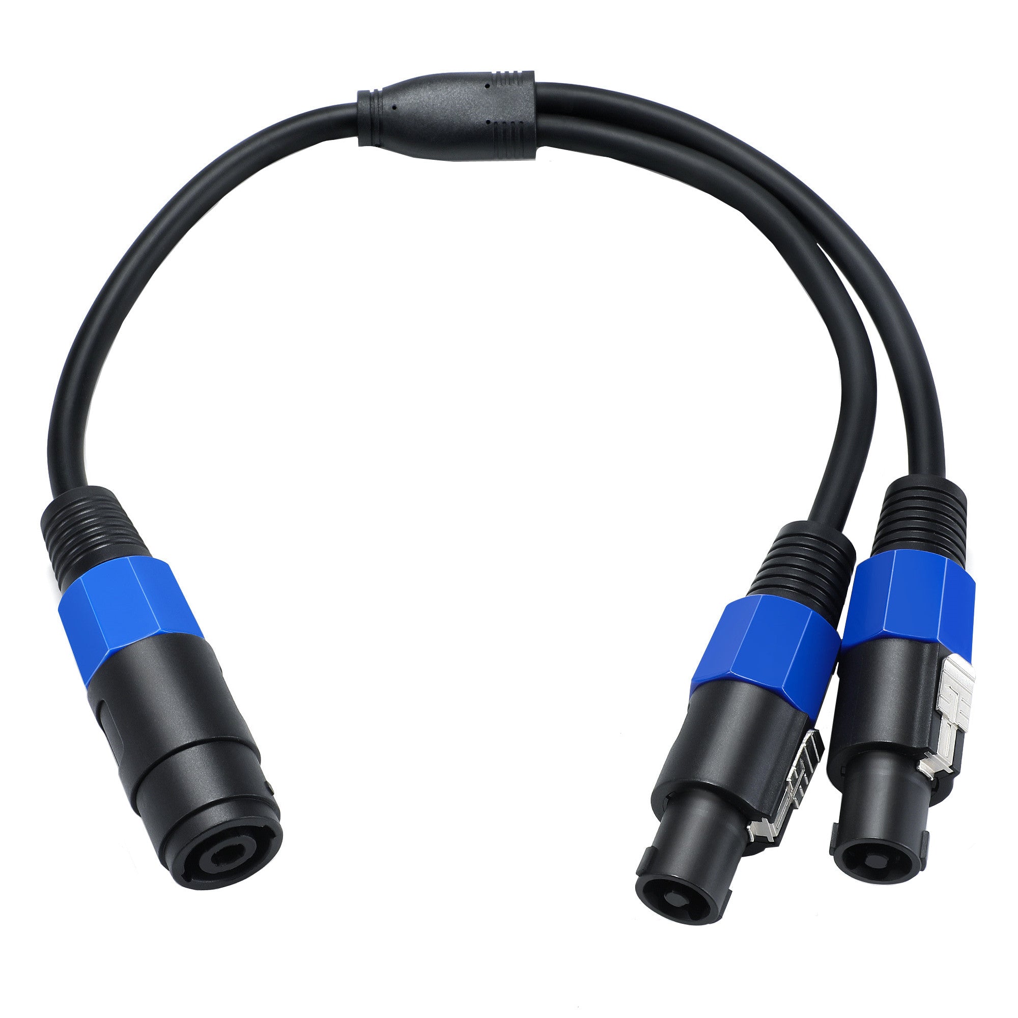 speaker splitter cable female to dual male 0.5m