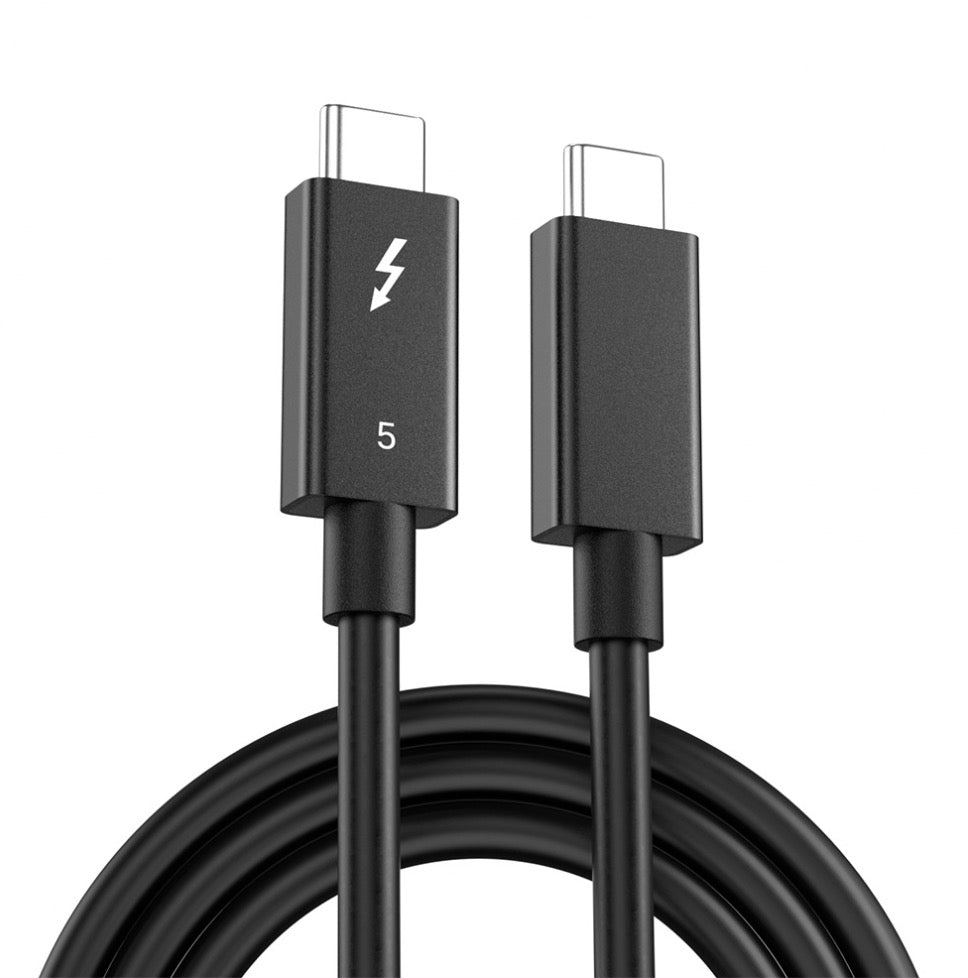 Thunderbolt 5 USB-C male to male cable 80Gbps PD 240W