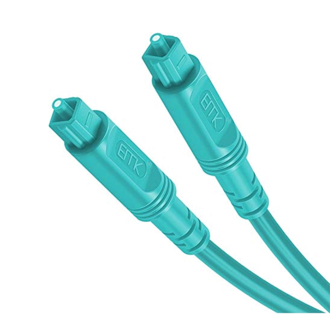 Toslink optical digital audio cable 4.0mm