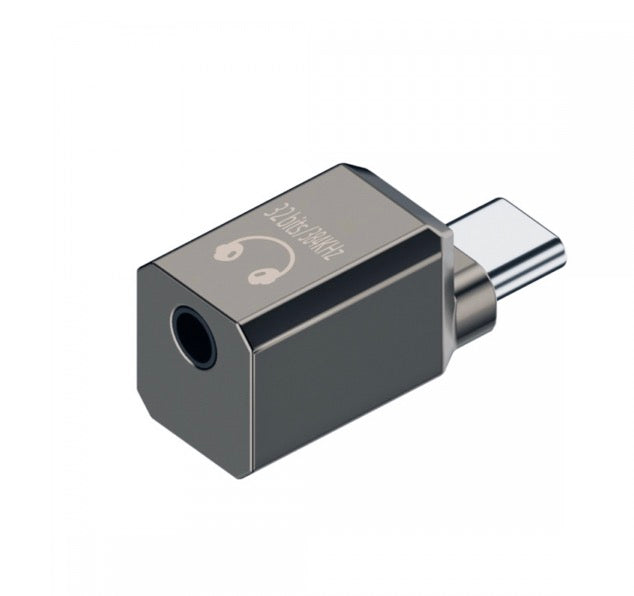 USB-C to 3.5mm female stereo audio adapter with ALC5686 HiFi DAC