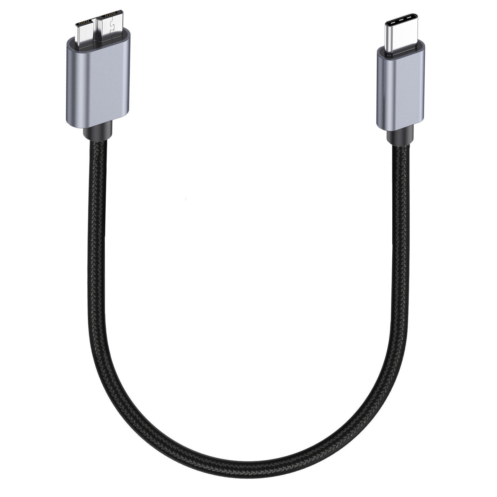 USB-C to Micro-B external hard drive cable
