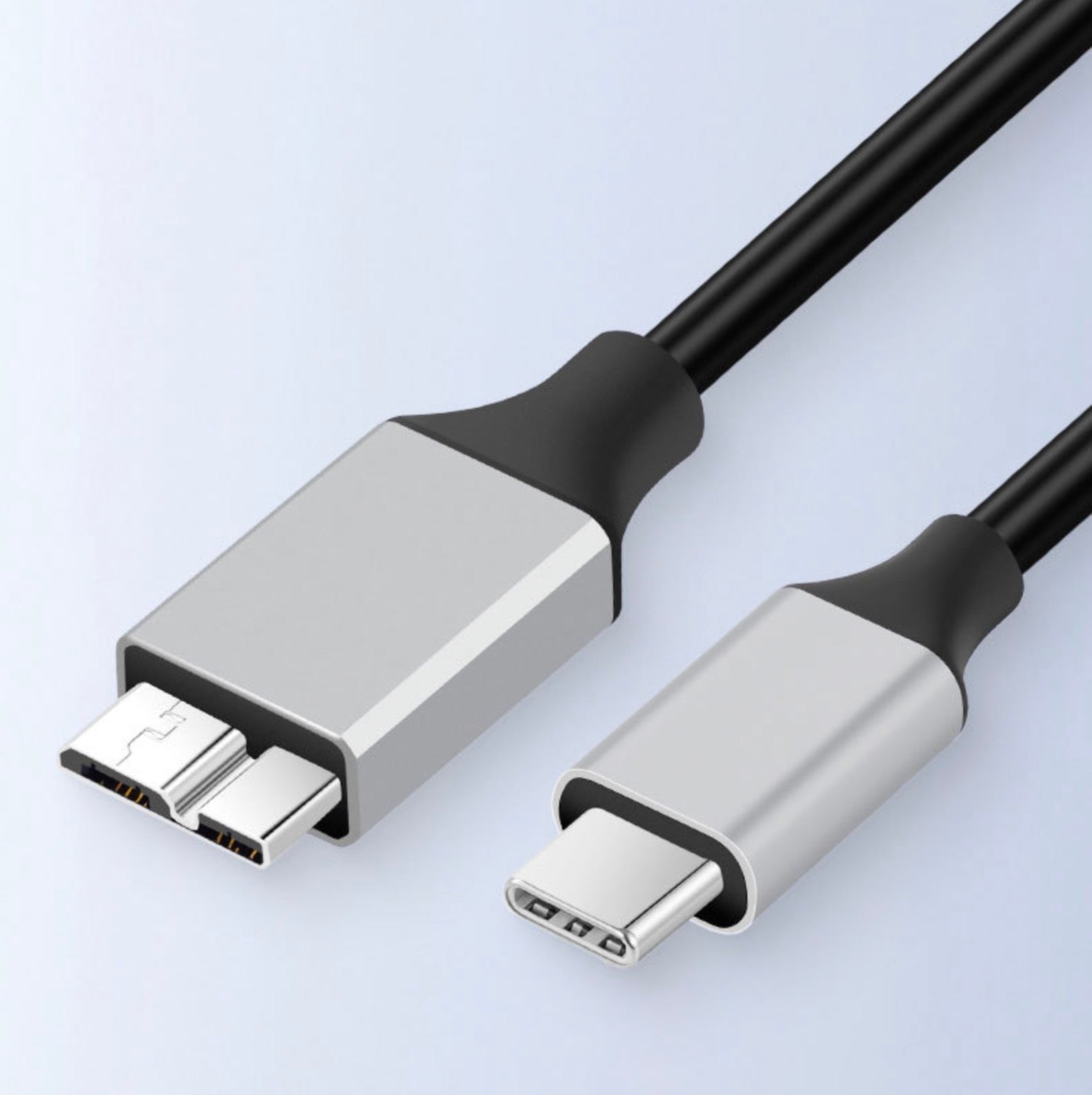 USB-C to Micro-B 10Gbps SuperSpeed data cable