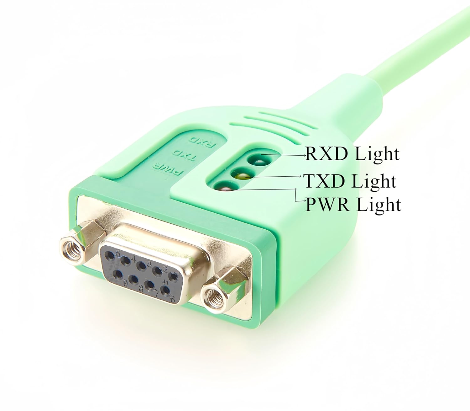 USB-C to RS232 Serial Cable, USB 2.0 to DB9 Female Serial Adapter with FT232RNL chip