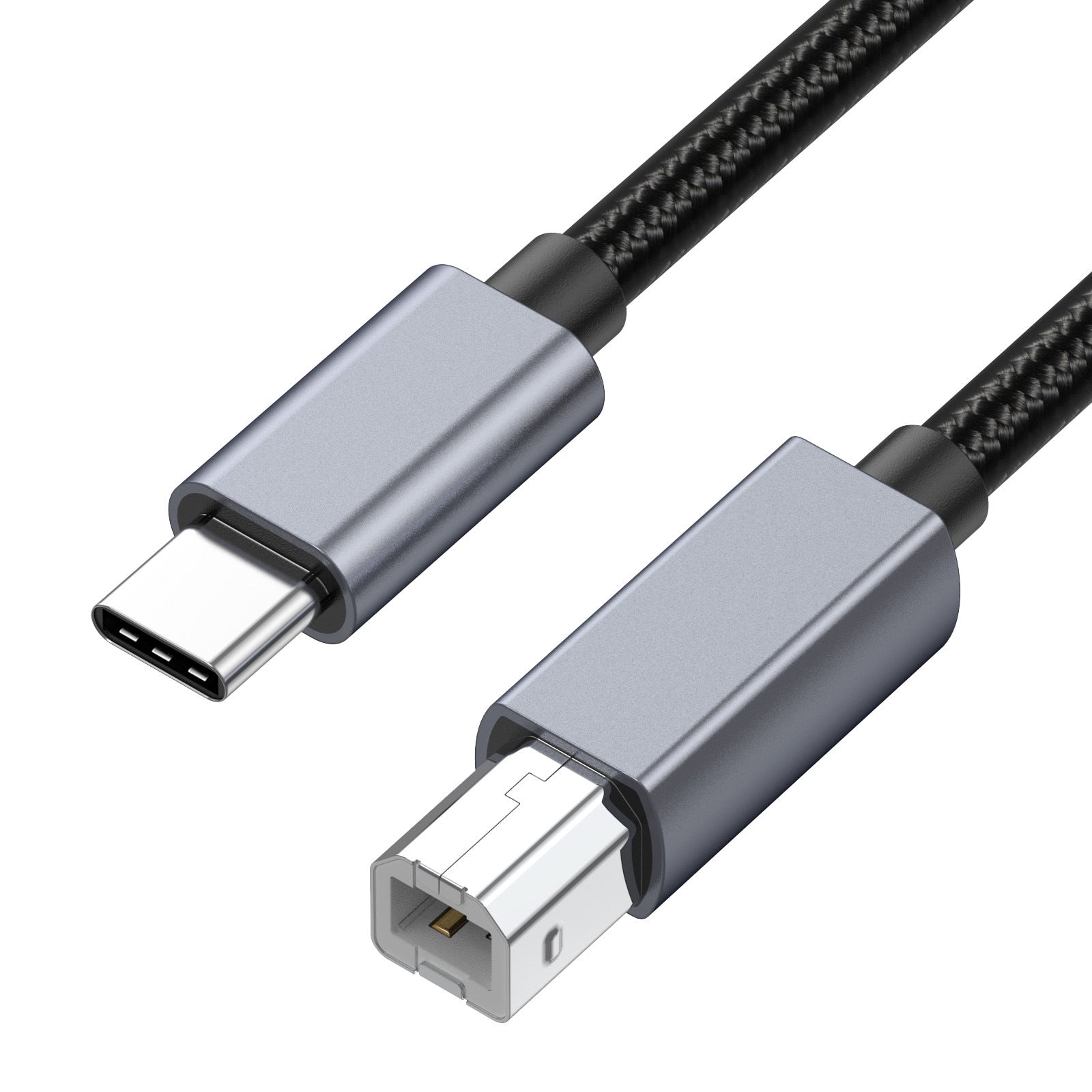 USB Type-C to Type-B MIDI interface cable