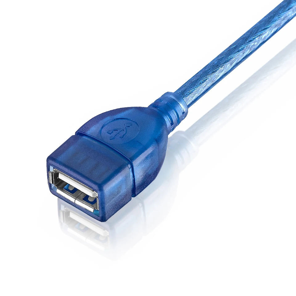 Micro 5Pin B Male to USB 2.0 A Female OTG Extension Cable