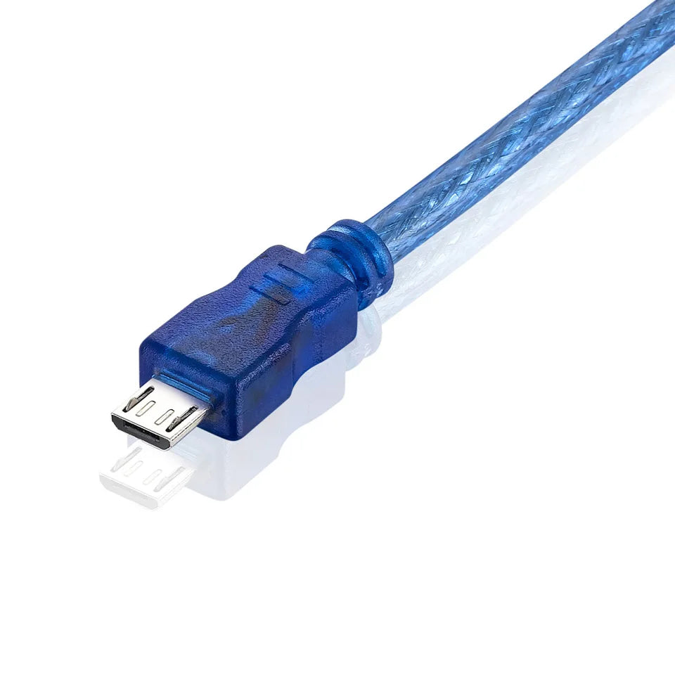 Micro 5Pin B Male to USB 2.0 A Female OTG Extension Cable