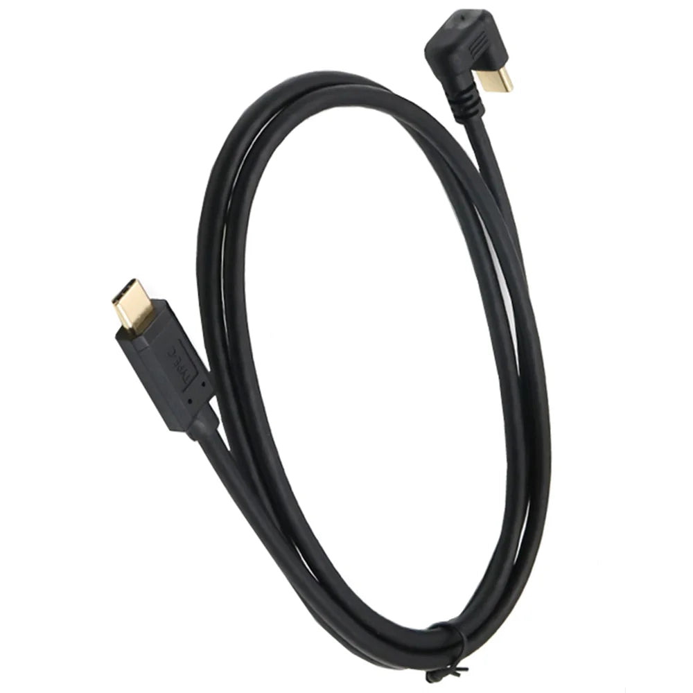 USB C Male to Male Data Charging Cable U Shape USB 3.1 5A 10Gbps