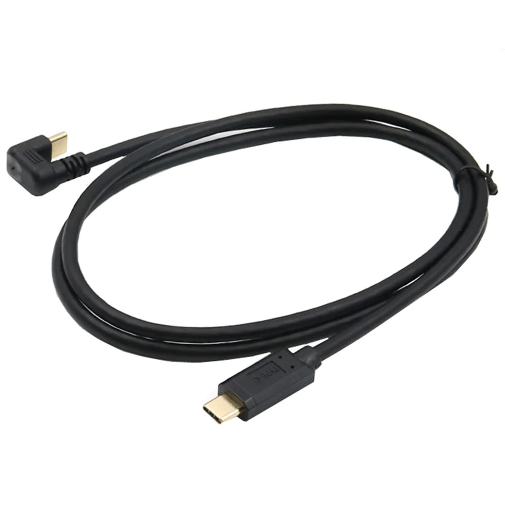 USB C Male to Male Data Charging Cable U Shape USB 3.1 5A 10Gbps