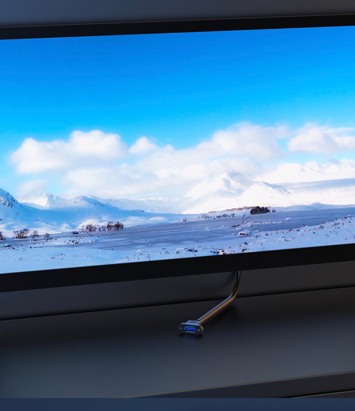 USB 3.0 USB A male to female panel mount extension cable