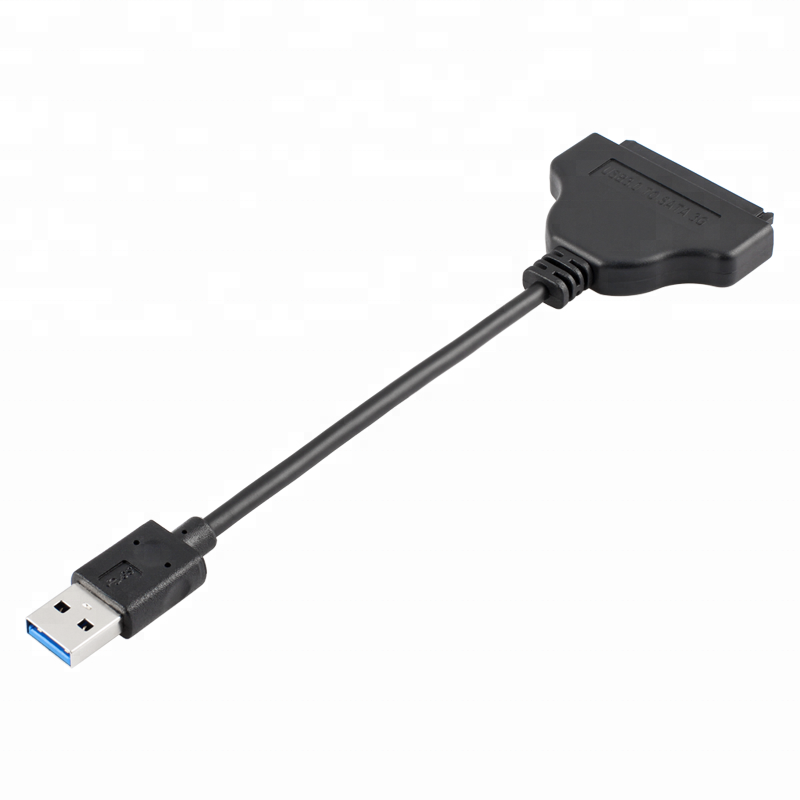 USB-A to 2.5” SATA Hard Drive Converter