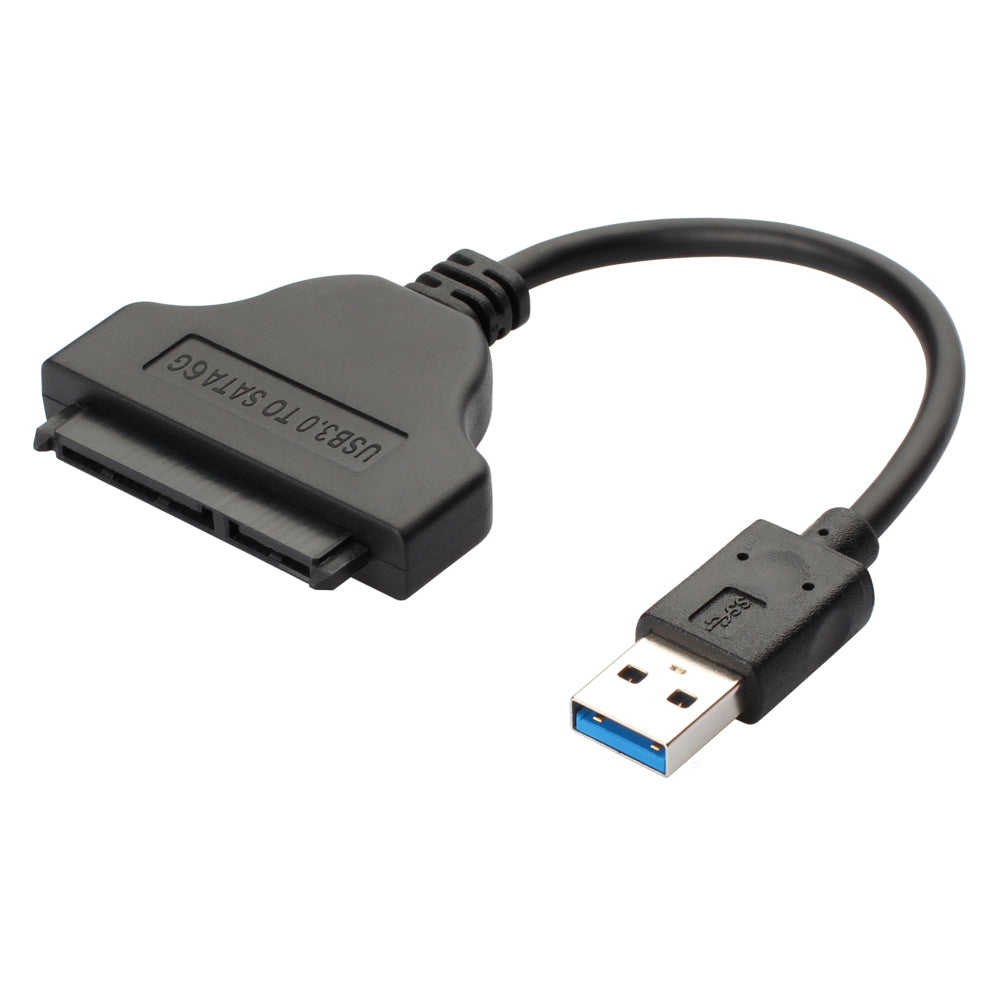 USB 3.0 to SATA adapter cable for 2.5-inch SSD and HDD drives