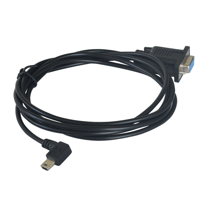 USB Mini 5 pin to DB9 RS232 serial converter cable