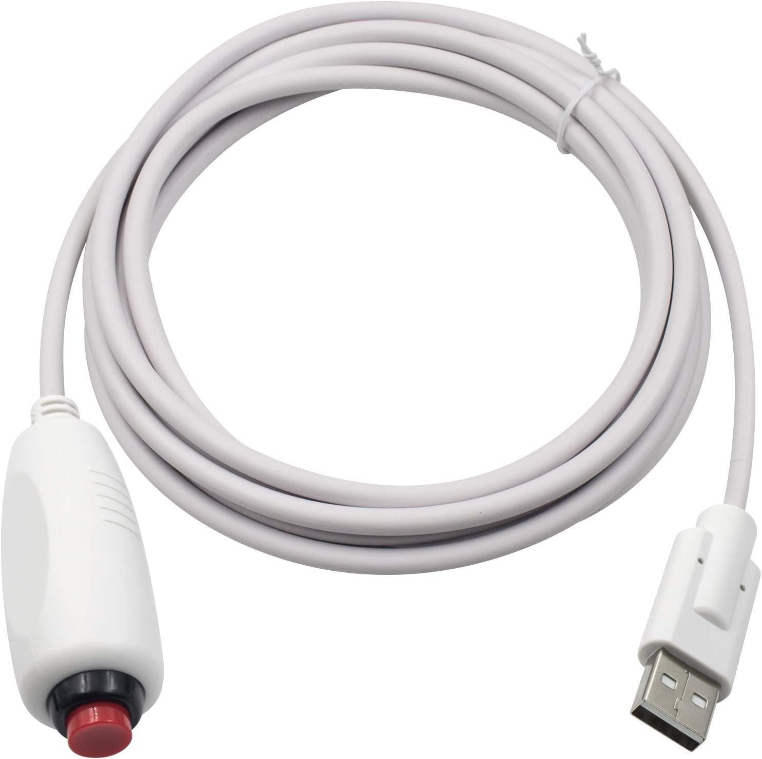 USB 2.0 Male Phone Plug Call Cable for Nurse Station 3m