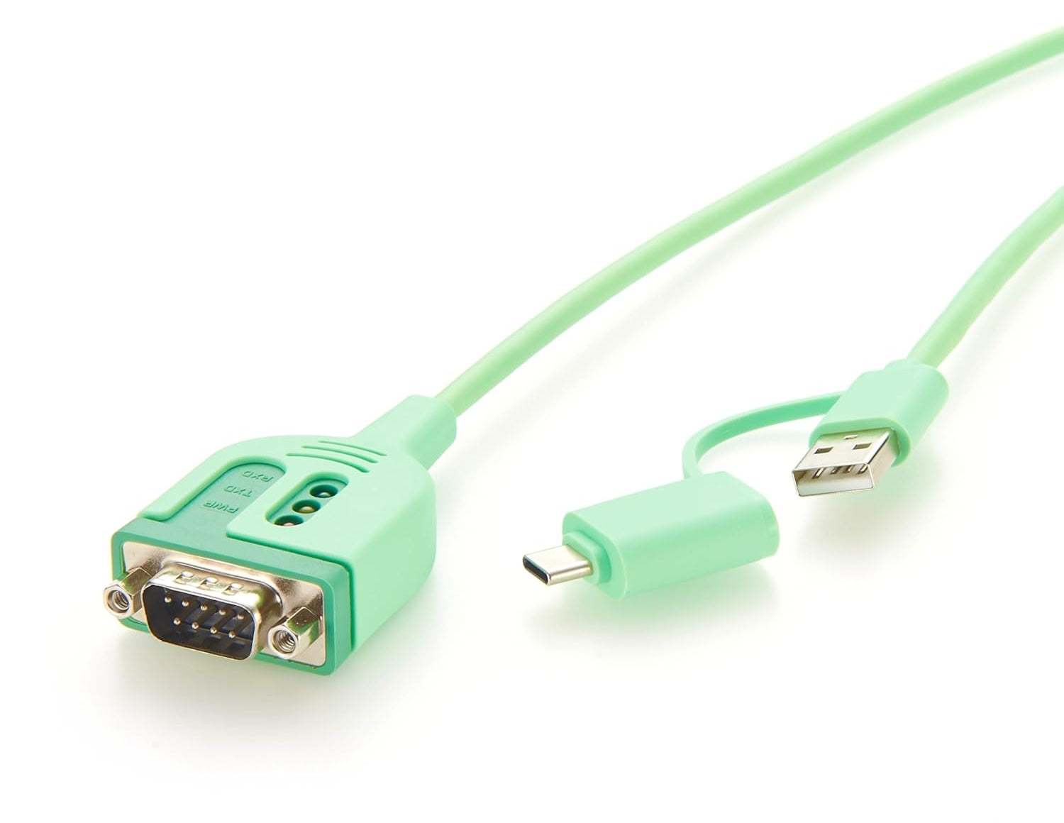 USB to RS232 Serial Cable, D-Sub 9 Pin DB9 Male Connector with FTDI chip | USB 2.0 to Serial (9 Pin) DB 9 RS 232 Converter