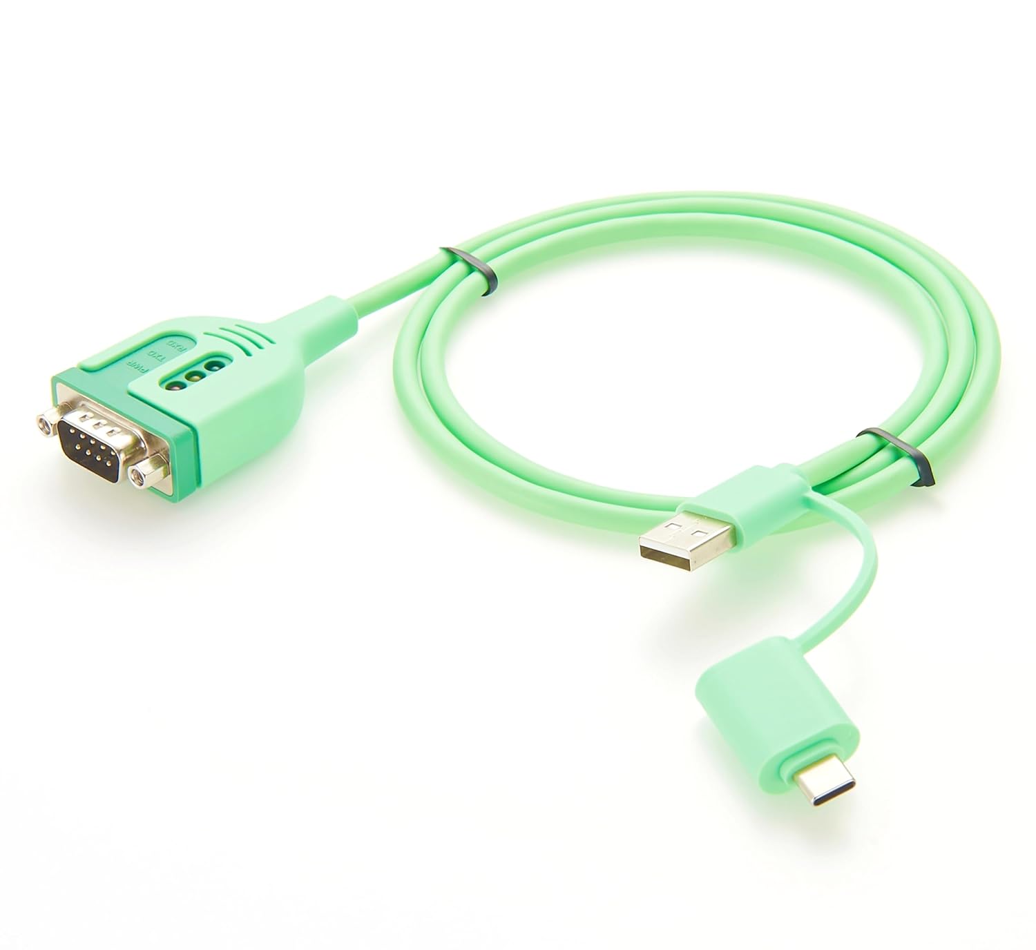 USB to RS232 Serial Cable, D-Sub 9 Pin DB9 Male Connector with FTDI chip | USB 2.0 to Serial (9 Pin) DB 9 RS 232 Converter