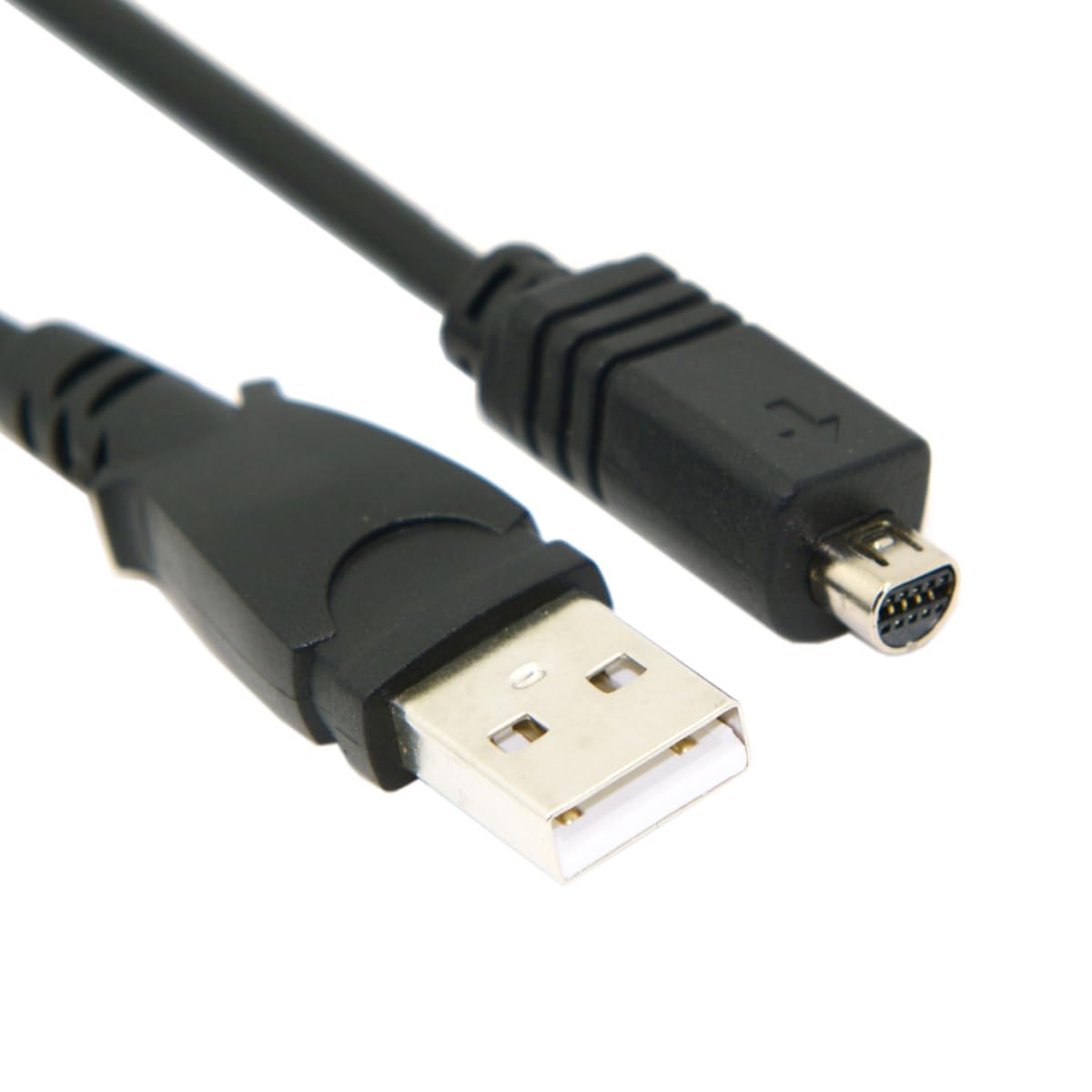 VMC-15FS 10-Pin to USB Data Sync Cable for Sony HandyCam DCR-SX85/SX85E, DCR-SR220/SR220E, DCR-SR290/SR290E