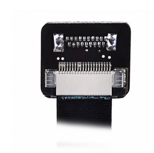 Mini HDMI Male to HDMI Female Flat FPV Video Extension Cable 0.5m