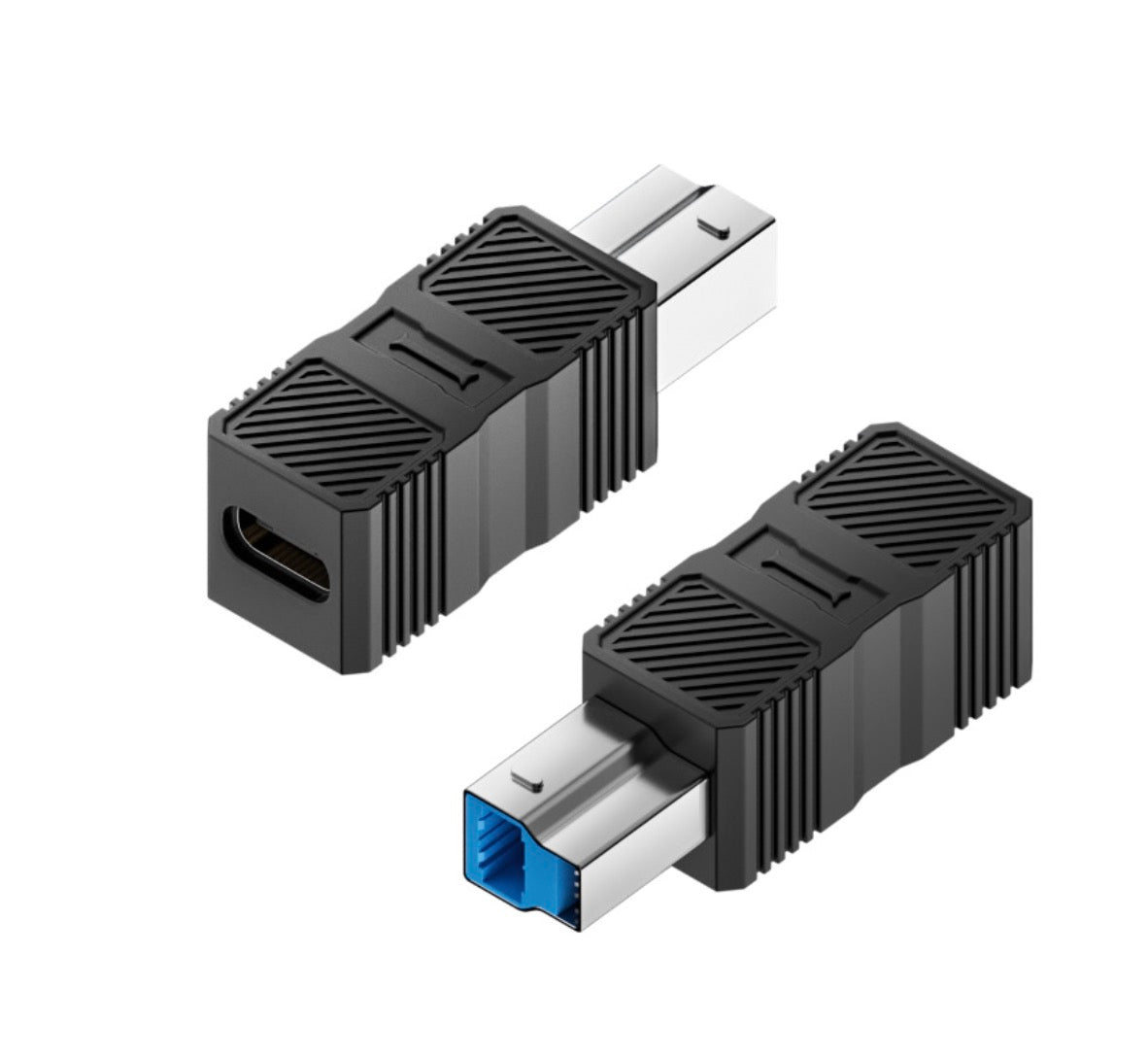 USB C Printer Cable, USB 3.0 Type B Male to USB-C Female Data Extension Adapter 5Gbps