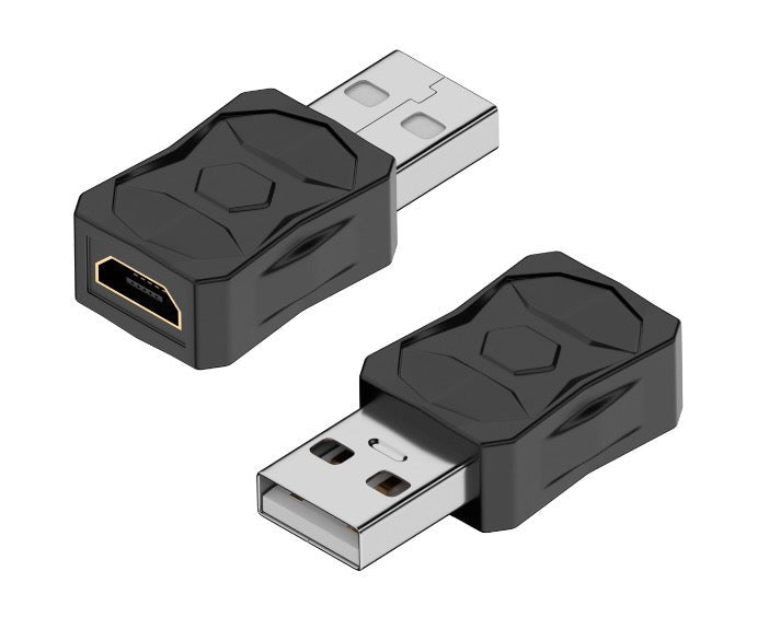 USB 2.0 Type A Male to Mini 5Pin Female Data Sync & Charging Adapter