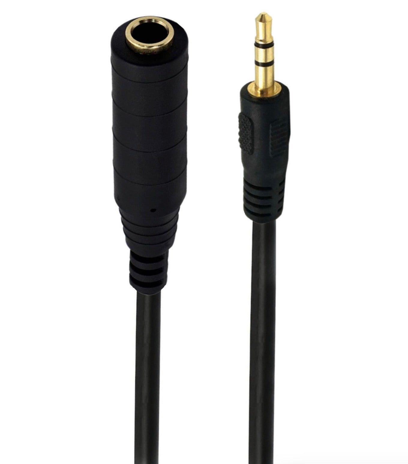 Headphone Adapter, 3.5mm Male to 6.35mm Female Stereo Audio Jack Extension Converter