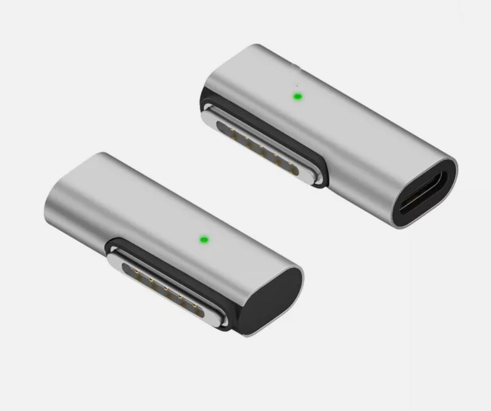 USB C to MagSafe 3 L-Tip Magnetic Charging Adapter 140W for MacBook Pro / Air