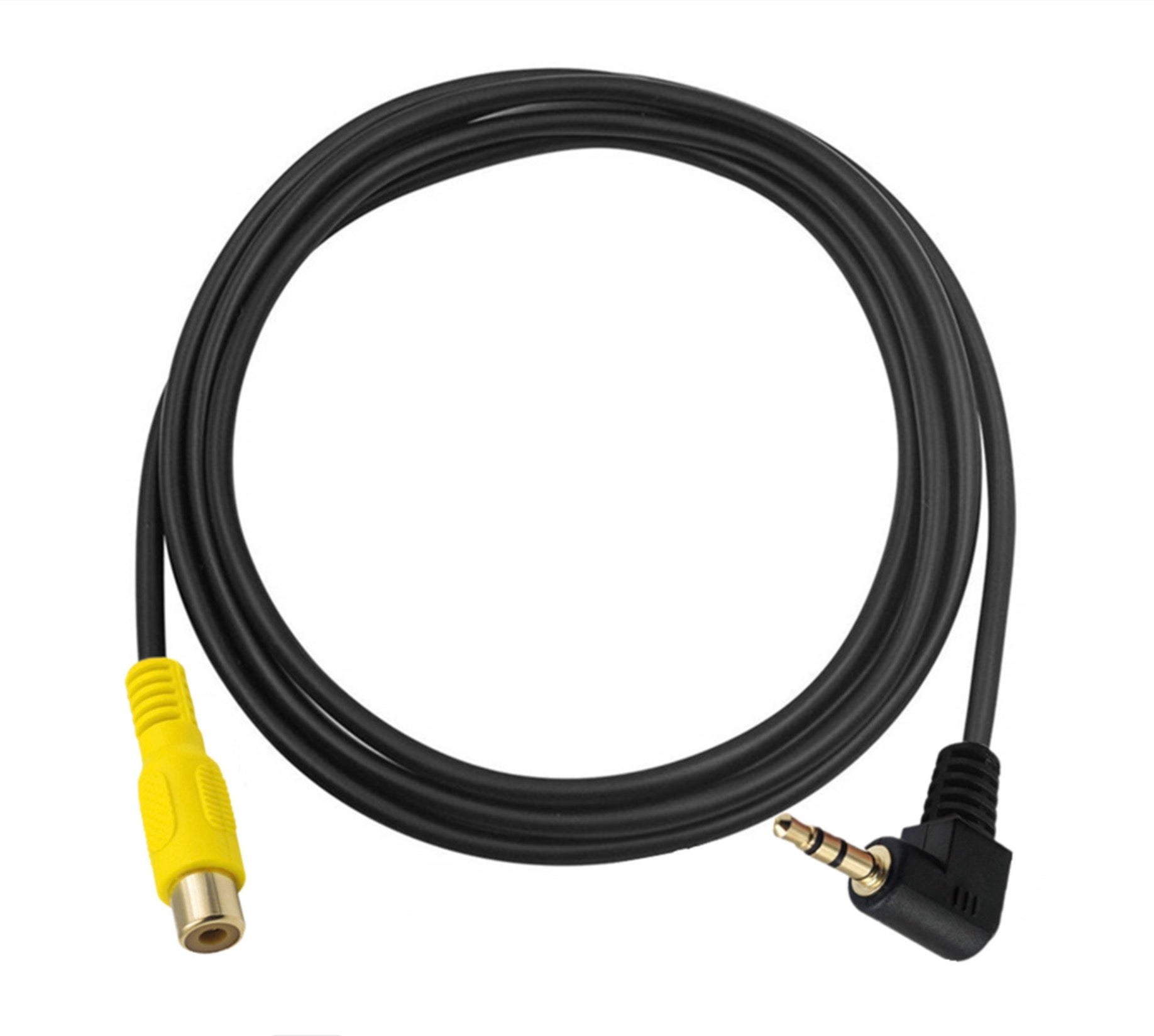 RCA Cable, 3.5mm 1/8" TRS Stereo Male to Phono Female Audio Video Connector