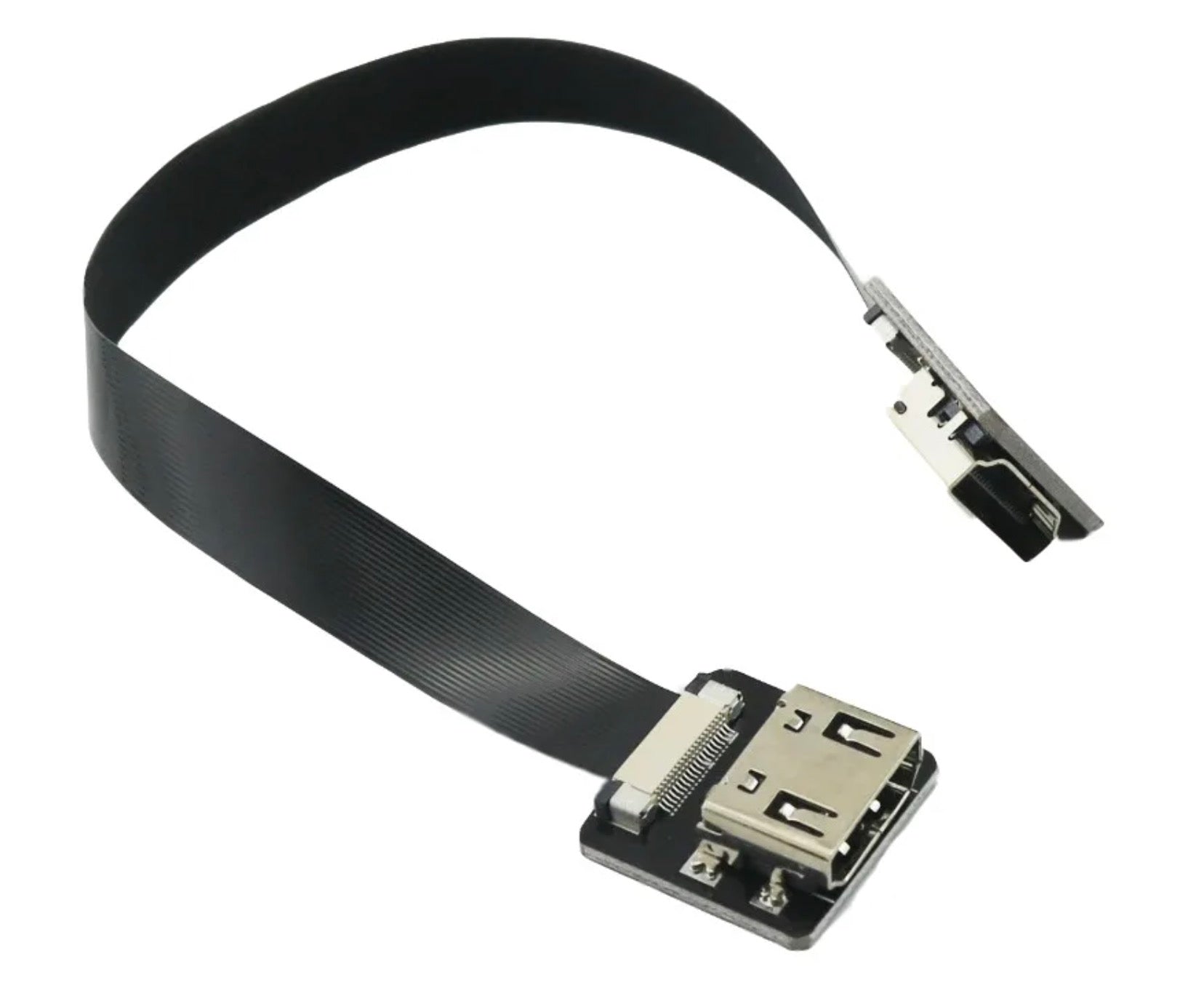 HDMI Female to HDMI Female Flat FPV Video Extension Cable